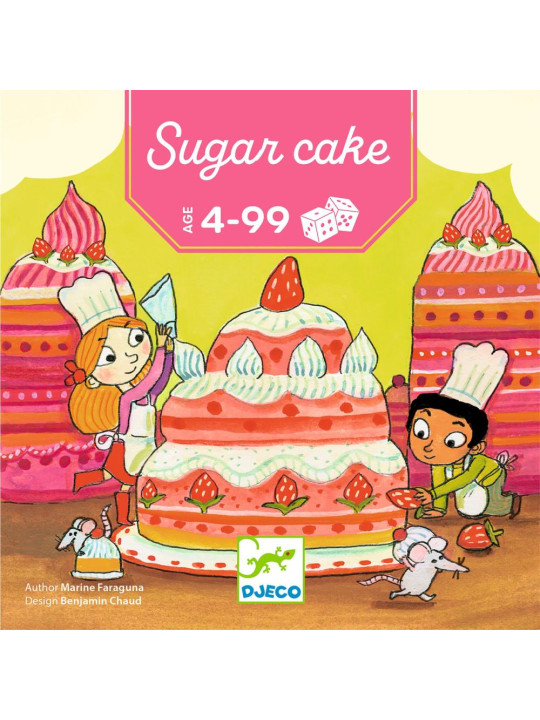 Gra logiczna SUGAR CAKE DJ00836