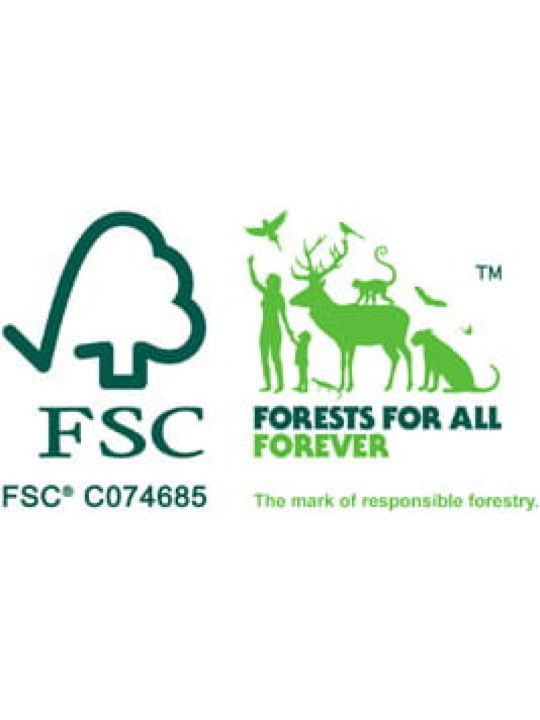 Układanka drewn. 2 w1 PUZZ & BOOM RAINBOW DJ01076