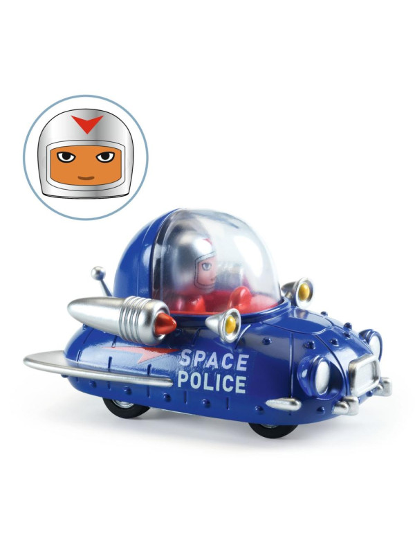Autko CRAZY MOTORS - SPACE POLICE DJ05457