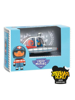 Autko CRAZY MOTORS - SPACE AMBULANCE DJ05458