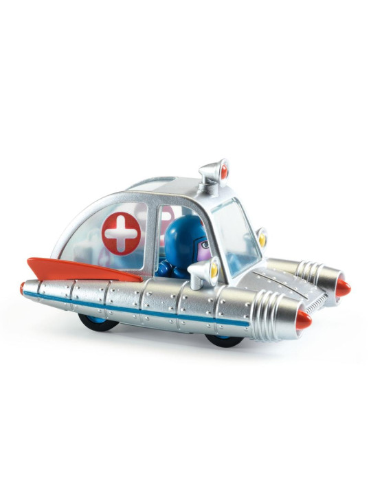 Autko CRAZY MOTORS - SPACE AMBULANCE DJ05458
