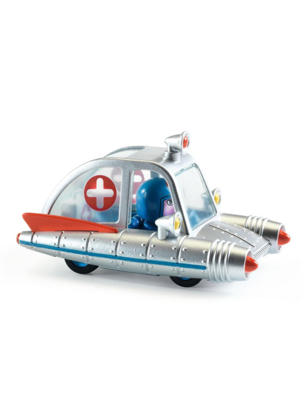 Autko CRAZY MOTORS - SPACE AMBULANCE DJ05458