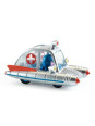 Autko CRAZY MOTORS - SPACE AMBULANCE DJ05458