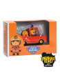 Autko CRAZY MOTORS - LITTLE FIRE TRUCK DJ05459