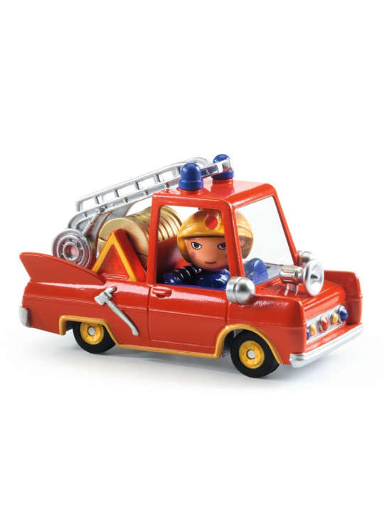 Autko CRAZY MOTORS - LITTLE FIRE TRUCK DJ05459