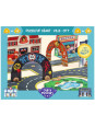 Układanka 3D MIASTO CRAZY MOTORS DJ05499