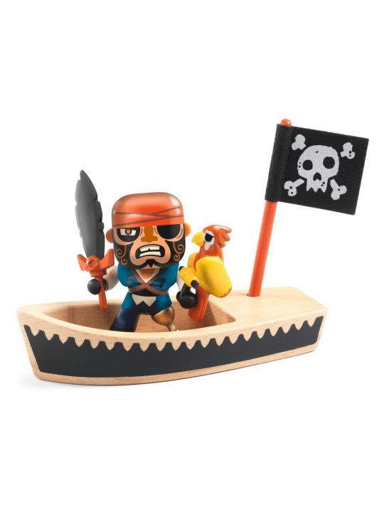 Figurka Arty Toys - Billy Cannot z łódką DJ06848