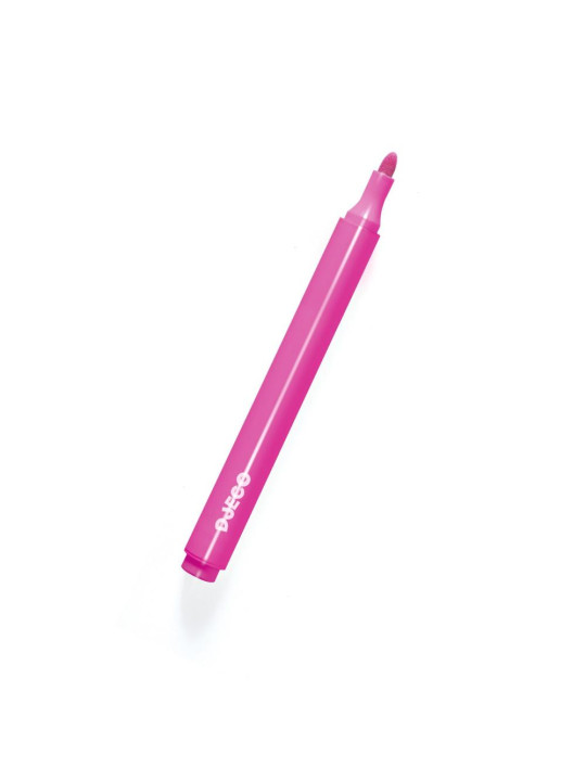 Matowe markery 6 szt. TĘCZA DJ09122