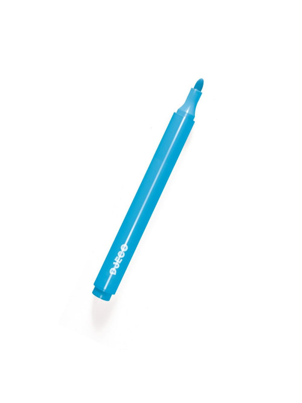 Matowe markery 6 szt. - STREET ART DJ09123