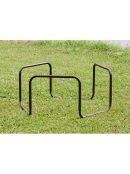 MASTERKIDZ Sześciokątny Stolik Do Zabawy Piaskiem i Wodą 2 Komory Regulowana Wysokość