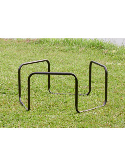 MASTERKIDZ Sześciokątny Stolik Do Zabawy Piaskiem i Wodą Labirynt Regulowana Wysokość