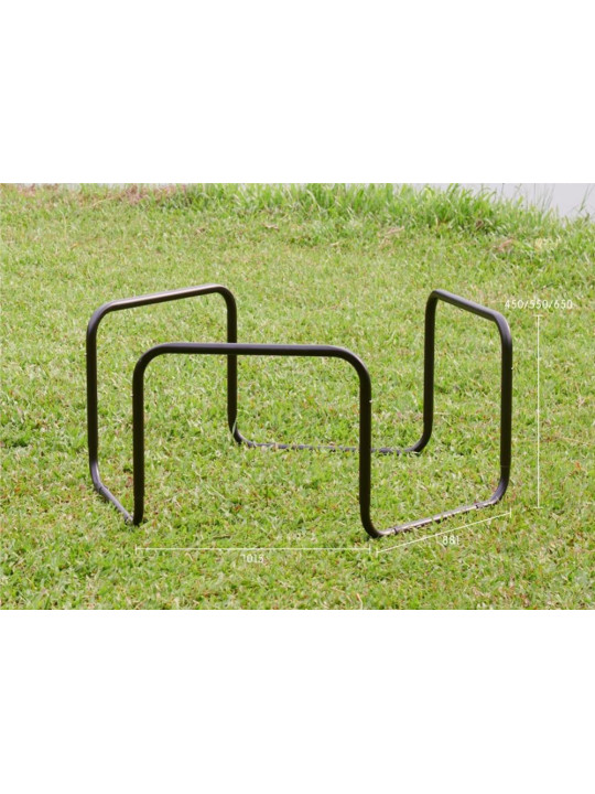 MASTERKIDZ Sześciokątny Stolik Do Zabawy Piaskiem i Wodą Labirynt Regulowana Wysokość