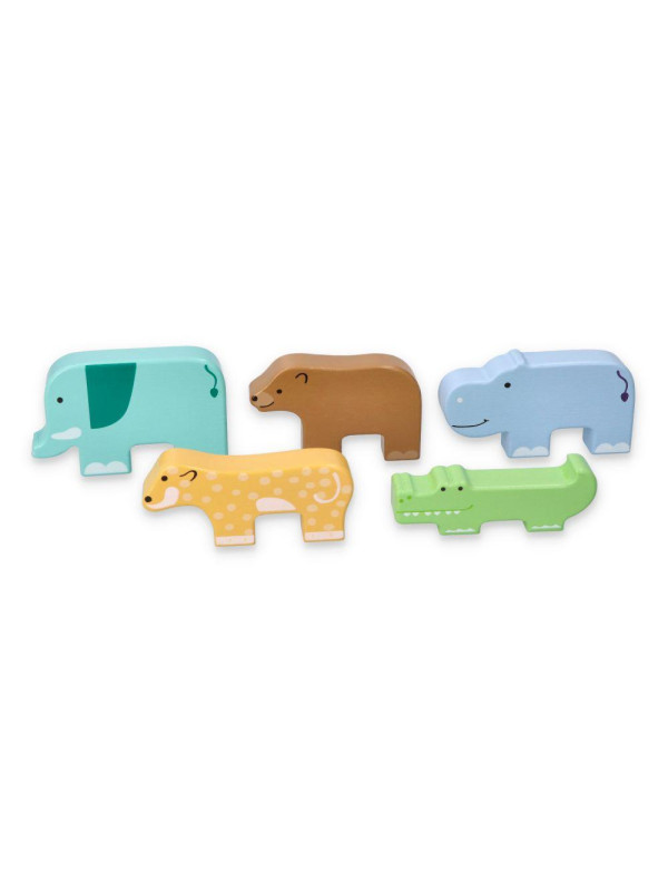 Układanka i gra zwierzaki