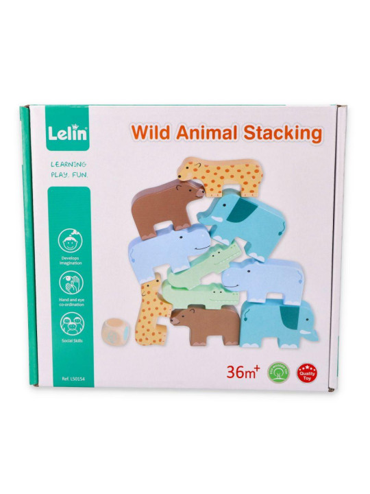 Układanka i gra zwierzaki