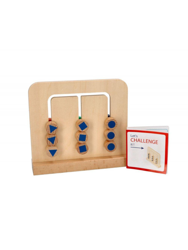 Sortuj kształty i kolory Adam Toys