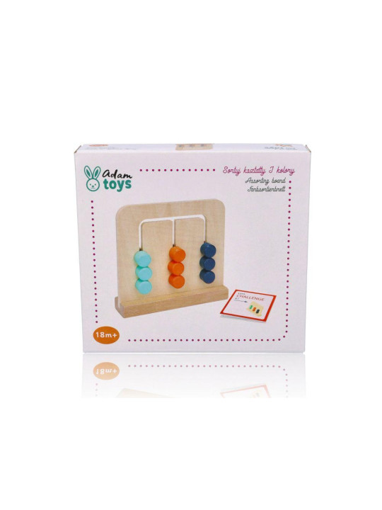 Sortuj kształty i kolory Adam Toys