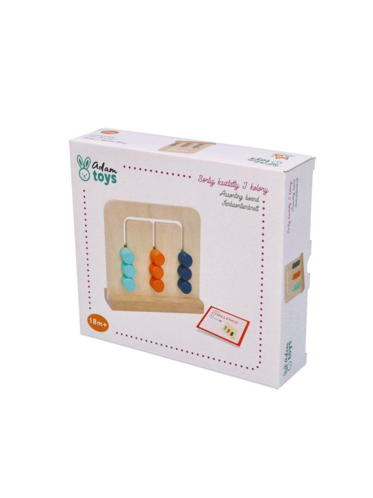 Sortuj kształty i kolory Adam Toys