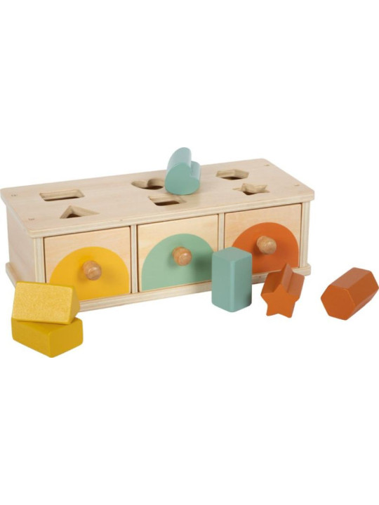 Sorter szufladkowy dla dzieci Montessori Small Foot
