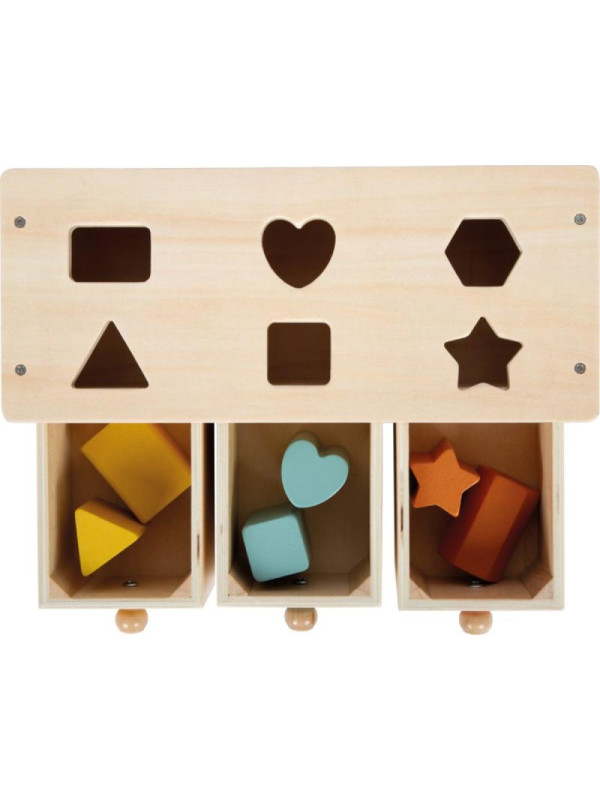 Sorter szufladkowy dla dzieci Montessori Small Foot