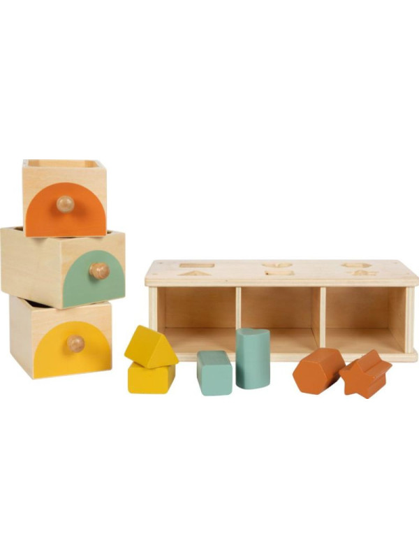 Sorter szufladkowy dla dzieci Montessori Small Foot