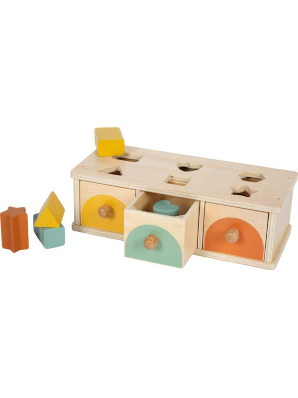 Sorter szufladkowy dla dzieci Montessori Small Foot
