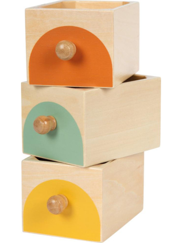 Sorter szufladkowy dla dzieci Montessori Small Foot