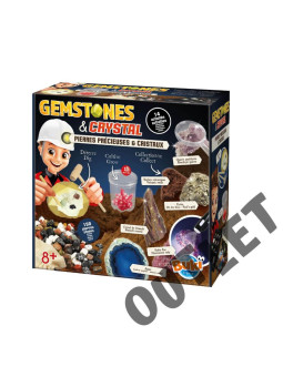 Kamienie i kryształy - 14 doświadczeń 2440