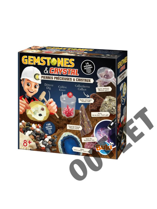 Kamienie i kryształy - 14 doświadczeń 2440