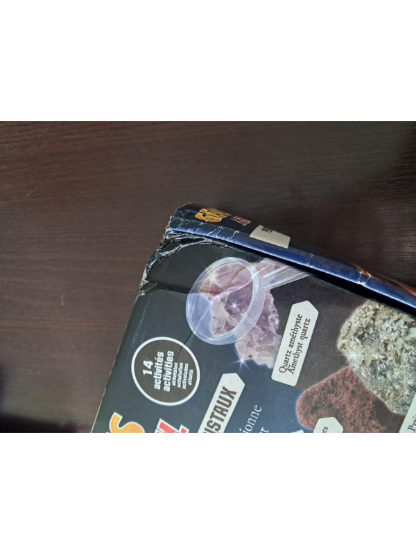 Kamienie i kryształy - 14 doświadczeń 2440