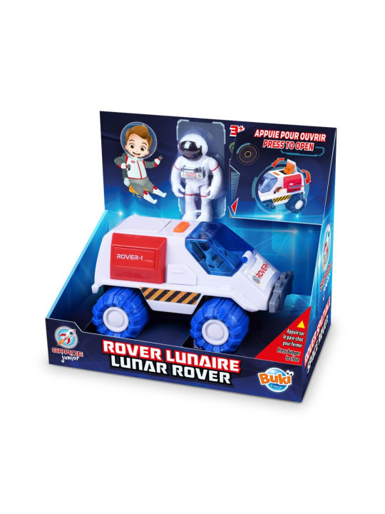 Badawczy pojazd kosmiczny z astronautą 63111