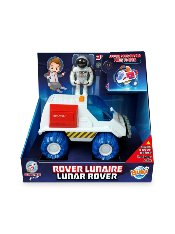 Badawczy pojazd kosmiczny z astronautą 63111