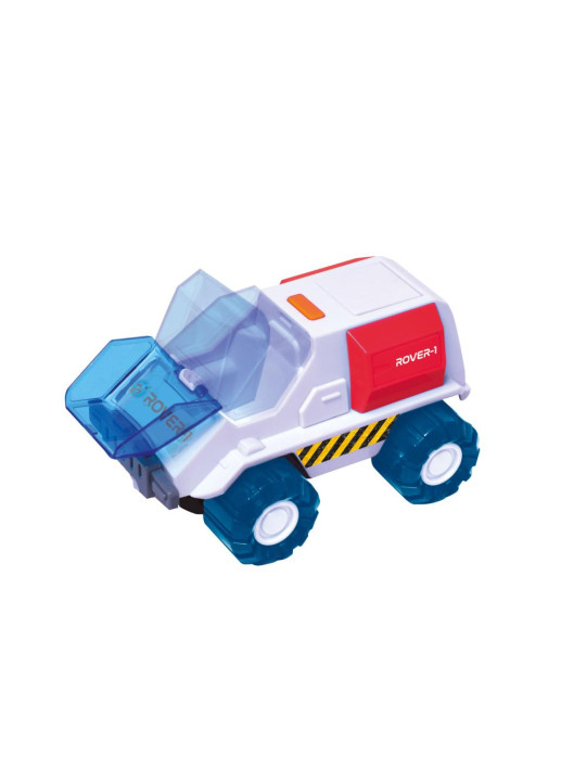 Badawczy pojazd kosmiczny z astronautą 63111