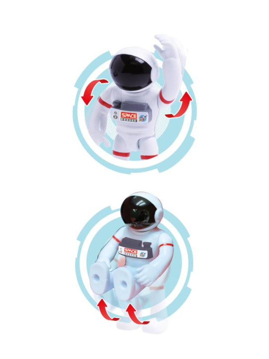 Astronauta H7,5 cm 63119
