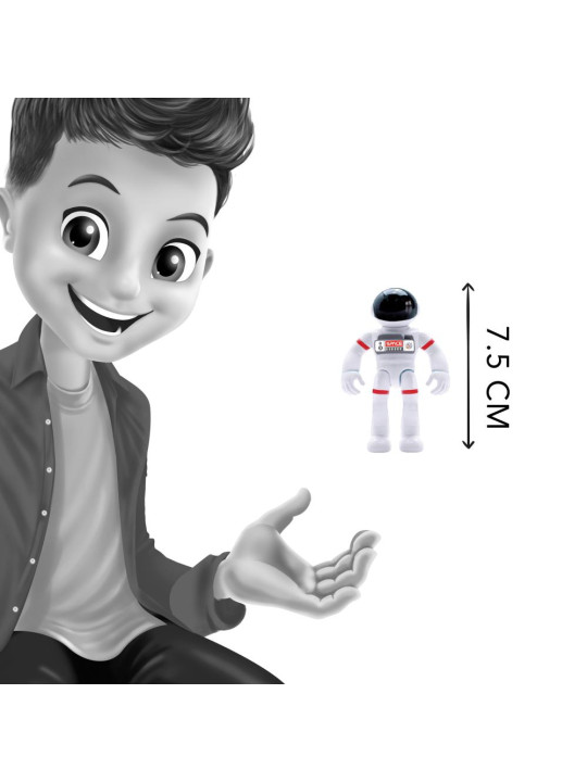 Astronauta H7,5 cm 63119