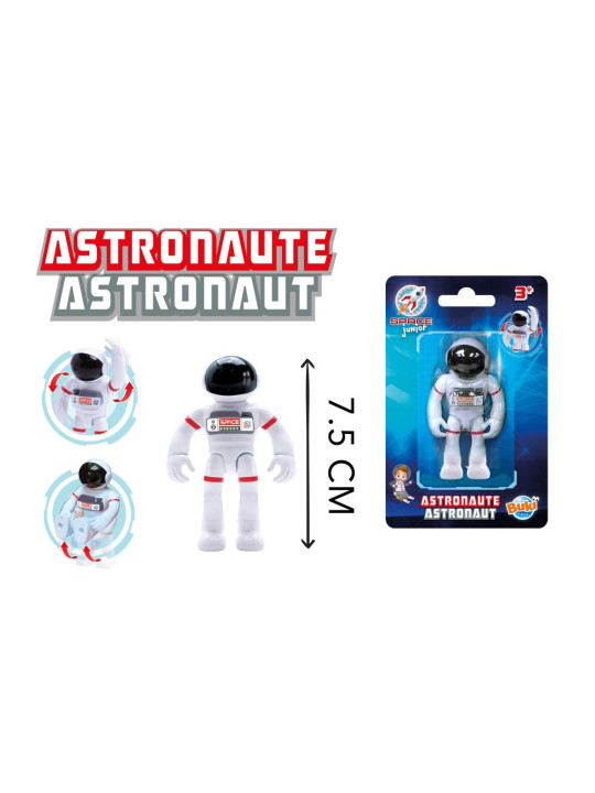 Astronauta H7,5 cm 63119