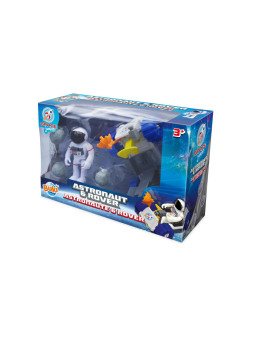 Pojazd kosmiczny z astronautą 63136