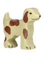 Zabawki drewniane - Figurka - Pies - Zabawa w farmę dla dzieci goki - Zabawka dla 3 latka