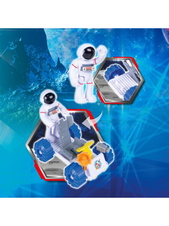 Pojazd kosmiczny z astronautą 63136