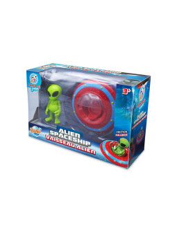 Statek kosmiczny UFO z kosmitą 63178