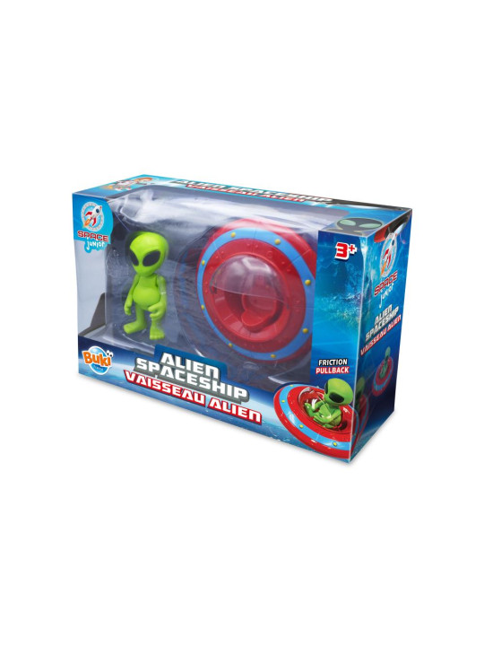 Statek kosmiczny UFO z kosmitą 63178