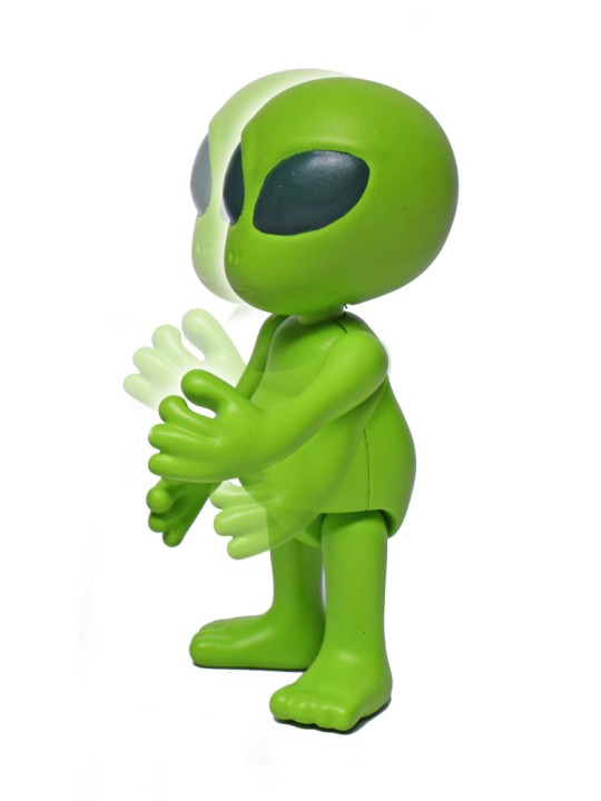 Statek kosmiczny UFO z kosmitą 63178