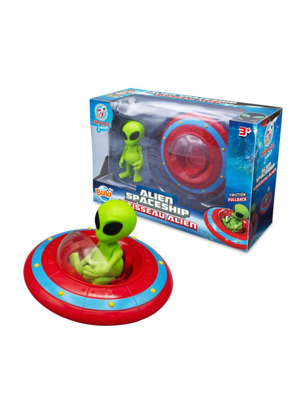 Statek kosmiczny UFO z kosmitą 63178