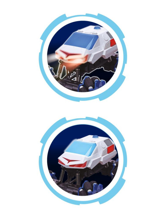 Pojazd kosmiczny zdalnie sterowany 63201