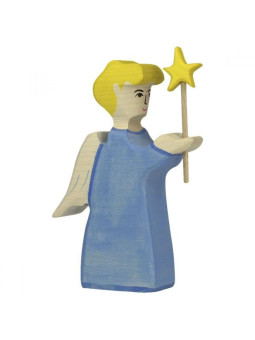 Drewniane figurki goki - Zabawa figurkami - Figurka Anioł - Zabawka dla 3 latka