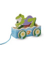 Zabawka do ciągnięcia – Żabie wyścigi 