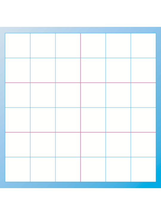 Mata animacyjna SUDOKU 100x100 cm+ karty PDF+ książka MATMATA zestaw