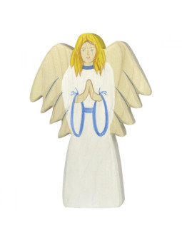 Drewniane figurki goki - Zabawa figurkami - Figurka Archanioł - Zabawka dla 3 latka