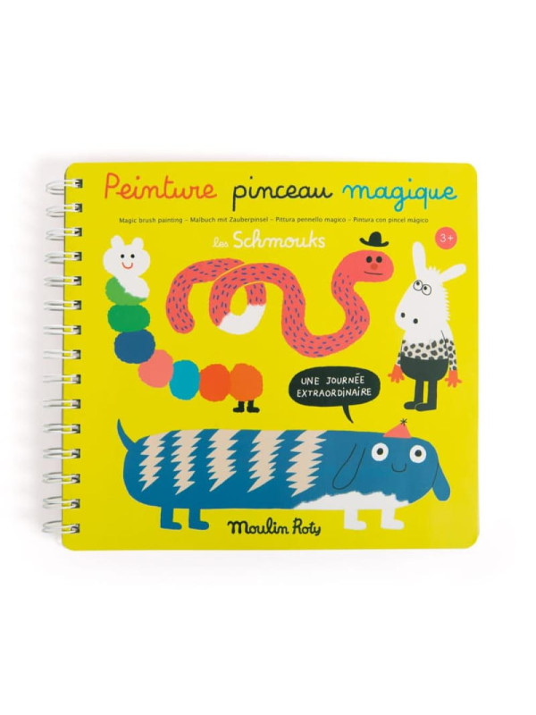 Magiczne wodne malowanki Les Schmouks 716603