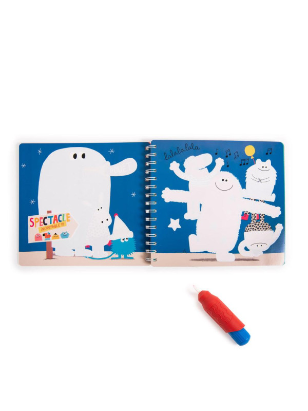 Magiczne wodne malowanki Les Schmouks 716603