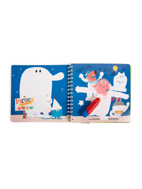 Magiczne wodne malowanki Les Schmouks 716603